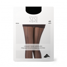 SiSi Колготки RIGA 40 Nero 3/4 (M/L)