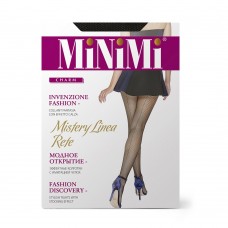 SNL-407653 Minimi Колготки MISTERY LINEA RETE Cappuccino 2(S/M)