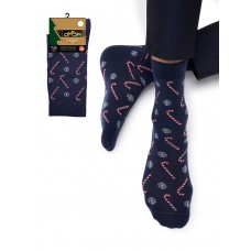 OMSA Носки STYLE 505 Конфеты Blu 45-47+ OMSA Носки STYLE 505 Конфеты Blu 45-47+
