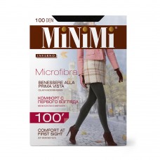 Minimi Колготки MICROFIBRA 100 Nero 4