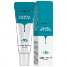 804749 Consly Увлажняющий крем для век с гиалуроновой кислотой и бета-глюканом, 25 мл.