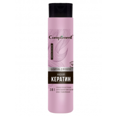 917094 Тимекс Compliment шампунь для волос ЖИДКИЙ КЕРАТИН, 335мл