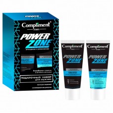 640774 Тимекс Compliment men Power Zone ПН №1691 HydroEnergy (мыло д/умывания 100мл+кислородный гель