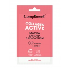 918862 Тимекс Compliment Саше Маска для лица с коллагеном, 15мл до 11.27