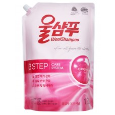 879009 Wool Shampoo Жидкое средство для стирки "Оригинальный" 1300 мл (запаска)