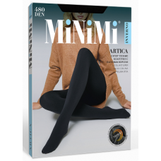 867278 Minimi Колготки ARTICA 480 Nero 4(L/XL)