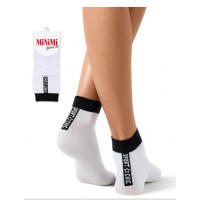 SNL-513771 MinimiI Носки SPORT CHIC 4301 средн.длина паголенка Nero 35-38