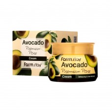 281560 Farmstay Крем для лица Авокадо Premium 100мл/ FarmStay Avocado Premium Pore Cream
