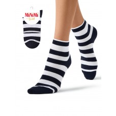 786302 Minimi Носки TREND 4202 полоски Blu Scuro 35-38^