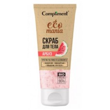 15052 Тимекс Compliment Ecomania скраб для тела Арбуз, 200мл-