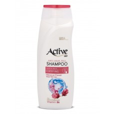 09204 ACTIVE Шампунь укрепляющий, защита от выпадения волос CARE & BEAUTY, 350 мл.