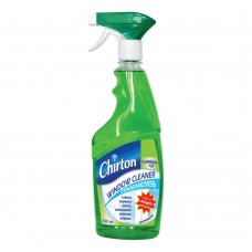 50464/1 CHIRTON Чистящее средство (жидкость) для мытья стёкол Чиртон "Альпийский Луг" с распылителем
