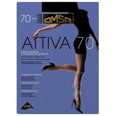 99562 Omsa Колготки Attiva 70 Nero 3