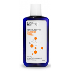 40781 Krassa  MED  Шампунь для чувствительной кожи головы ПАНТЕНОЛ+ЧЕРЕДА  150мл