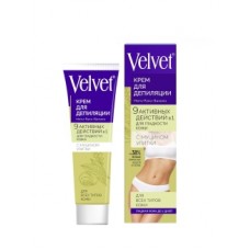 47391 Тимекс Velvet крем для депиляции 9 в 1 увлажняющий (Муцин улитки), 100 мл
