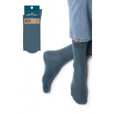 96178 OMSA Носки ECO 401 Colors гладь Jeans 45-47+