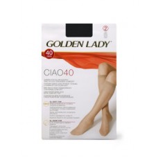 SNL-383770 Golden Lady Ciao 40 (гольфы - 2 пары)  Nero 0