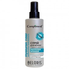 917148 Тимекс Compliment Спрей-термоз. для волос c эффектом антистатика Hyaluron Filler Гиалурон.зап