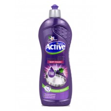 06708 ACTIVE Гель для мытья посуды "Виноград", 750 мл Purple 06708 ACTIVE Гель для мытья посуды "Виноград", 750 мл Purple