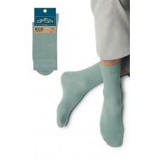 95645 OMSA Носки ECO 401 Colors гладь Acquamarina 45-47+