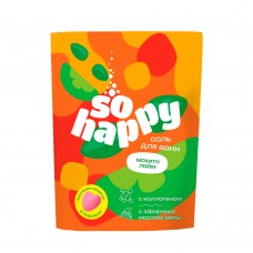 01105 Лаборатория Катрин Соль для ванн "SOHappy" Мохито Лайм 500г