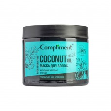 910491 Тимекс Compliment Rich Hair Care Маска для волос Интенсивное укрепление и питание COCONUT OIL