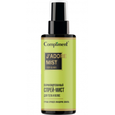 890057 Тимекс Compliment парфюмированный спрей-мист для тела и волос J'ADORE, 110мл