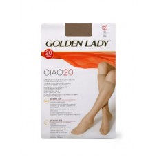 SNL-383793 Golden Lady Ciao 20 (гольфы - 2 пары) Nero 0