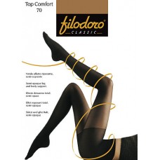 SSP-002385 Filodoro Колготки Top Comfort 70 Cappuccio Maxi-XL