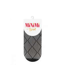 Minimi Носки RETE ROMBO Nero 0 (UNI)^