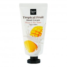 300399 Farmstay Крем для рук "Тропические фрукты" с манго и маслом ши, 50мл