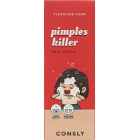 242181 Consly Очищающая пенка против несовершенств для жирной, комбинированной кожи