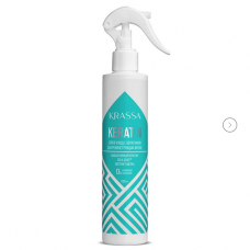 42426 KRASSA Professional Keratin Спрей-уход с кератином для реконструкции волос, 250 мл