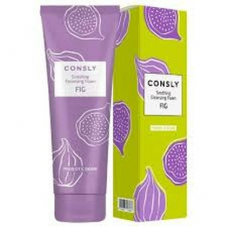 103368 Consly Успокаивающая очищающая пенка для умывания с экстрактом инжира, 120 мл. 103368 Consly Успокаивающая очищающая пенка для умывания с экстрактом инжира, 120 мл.