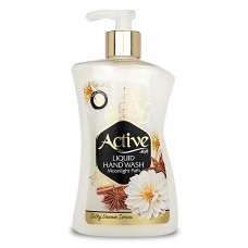 06791 ACTIVE Жидкое мыло жемчужное парфюмир., с соевым белком и витамином E "Лунный свет", 450 мл
