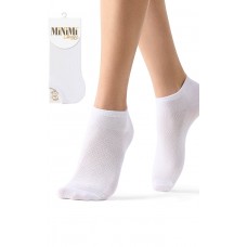 680945 Minimi носки COTONE 1101 (хлопок) Bianco 39-41+