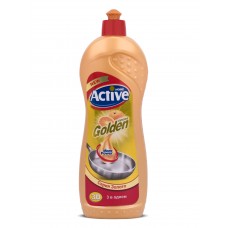 00409 ACTIVE Гель для мытья посуды "Gold" Апельсин, 750 мл Gold