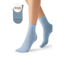 116258 Minimi Носки COTONE 1202 однотонный Jeans Chiaro 35/38+