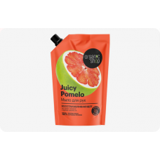 6003 Organic Shop Мыло для рук “Juicy Pomelo”, 500 мл. (дой-пак)