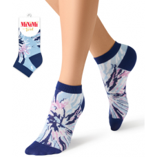 SNL-552236 Minimi Носки TREND 4218 с рисунком Абстракция Fuxia Multicolor 39-41^