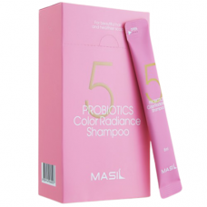 060507 Masil Шампунь с пробиотиками для защиты цвета - 5 Probiotics color radiance shampoo, 8мл*20шт