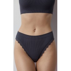 Трусы женские ББ_MINIMI Mi 2241S French Chic Mi 2241S French Chic Slip Alto Grigio Scuro 42/44 (XS/S