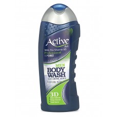 01680 ACTIVE Гель для душа мужской, с витамином B5 "Спорт 3D" NATURAL, 400 мл
