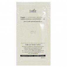 817949 La'dor Triplex Natural Shampoo Шампунь с эфирными маслами (пробник) 10мл