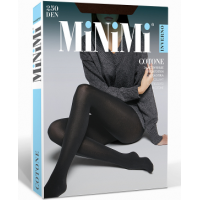 SNL-336837 Minimi Колготки COTONE 250 Nero 6(XXL)