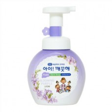622499 LION Ai kekute Foam handsoap blooming purple 250ml Жидкое пенное мыло для рук с ароматом фиал