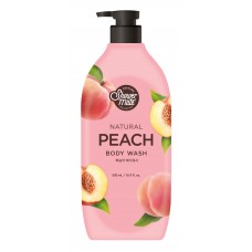 393703 Shower Mate Гель для душа Natural ПЕРСИК / PEACH, 500 мл.