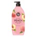 393703 Shower Mate Гель для душа Natural ПЕРСИК / PEACH, 500 мл.