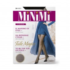 Minimi Колготки TULLE MAGICO Nero 2