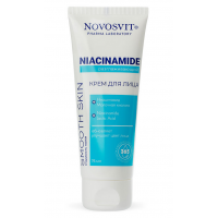 8235 NOVOSVIT  Разглаживающий крем для лица «Niacinamide» 75 мл